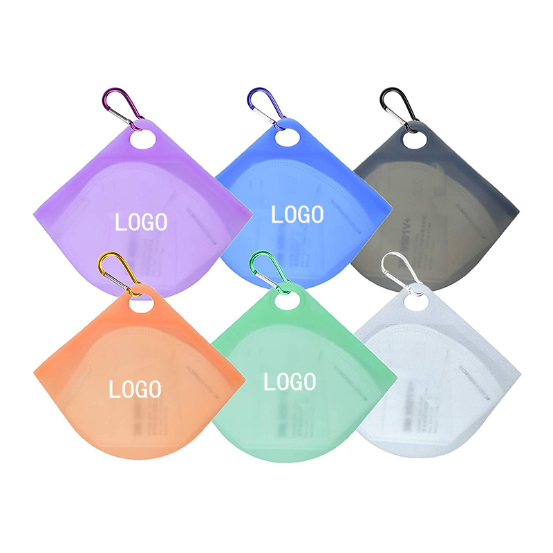Silicone Face Mask Storage Bag