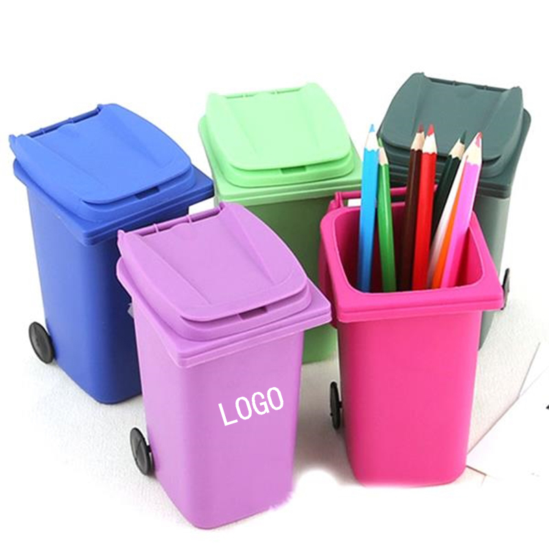Mini Desktop Trash Can