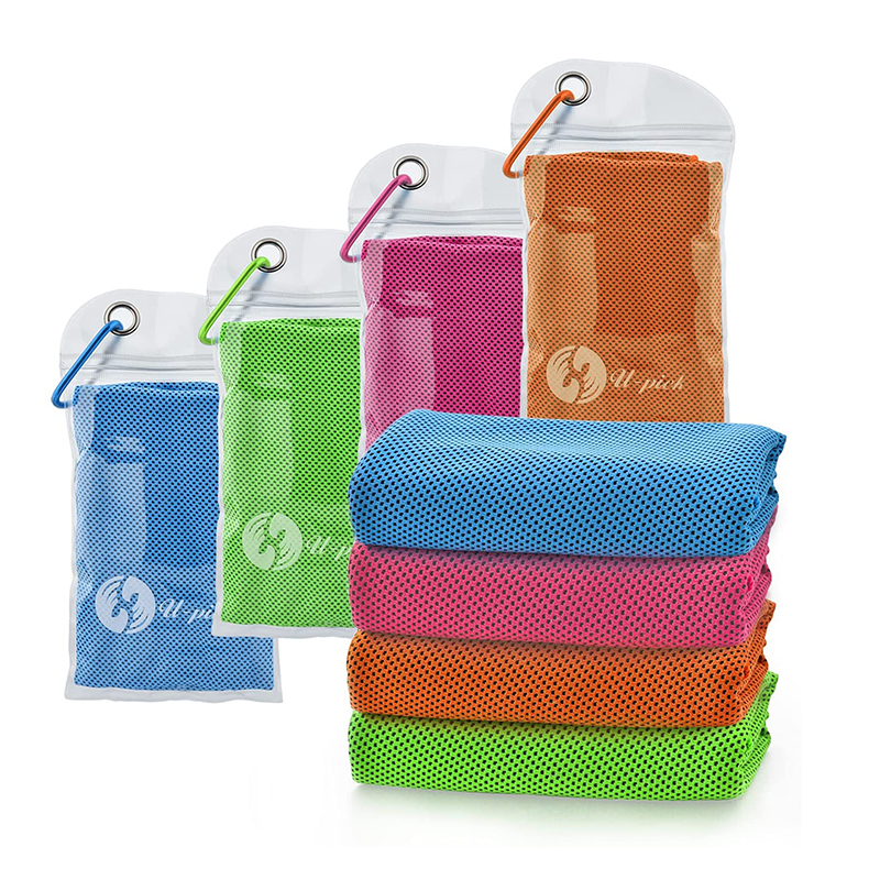 Comfortable Microfiber Cooling Towel