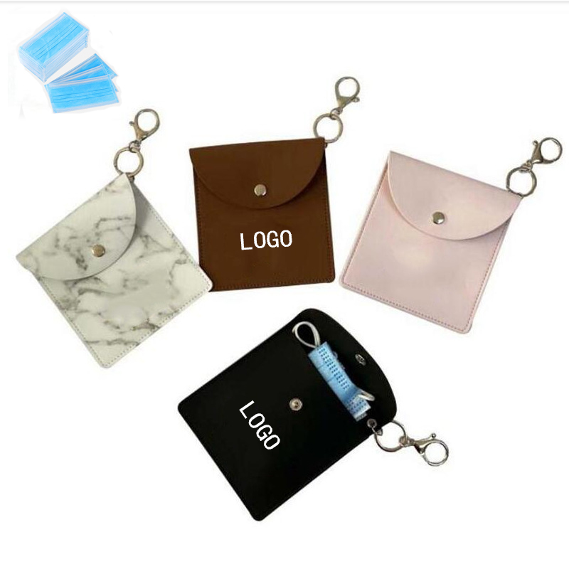 Face Mask Storage Bag W/ Hook