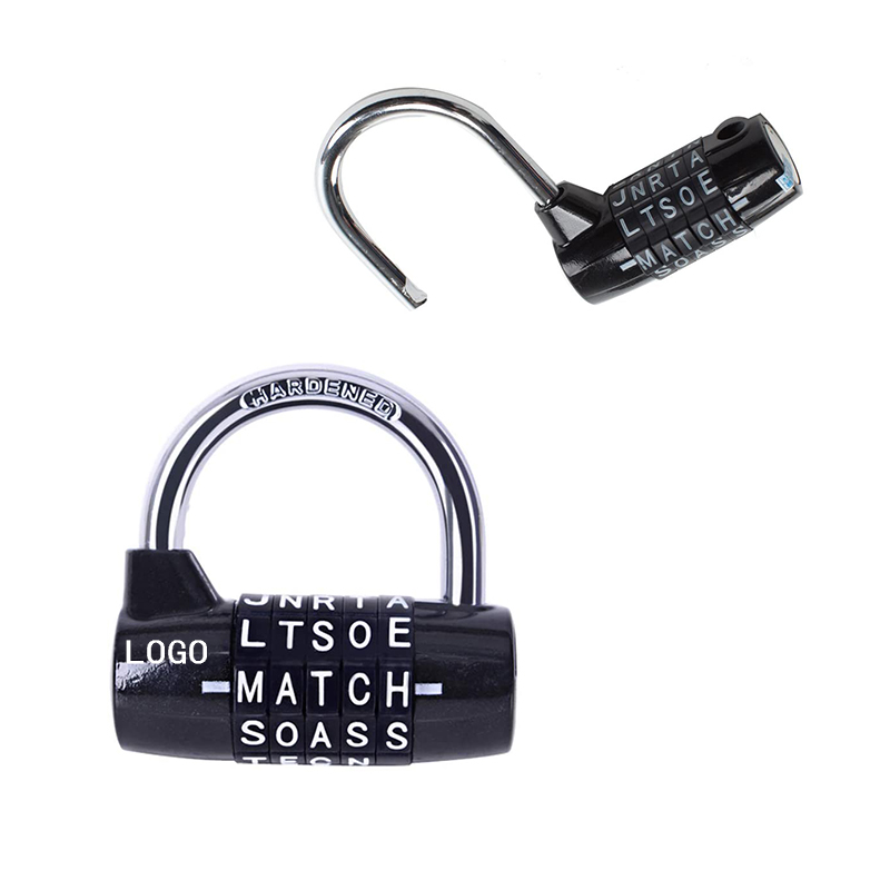 5-Digit Letter Word Combination Lock