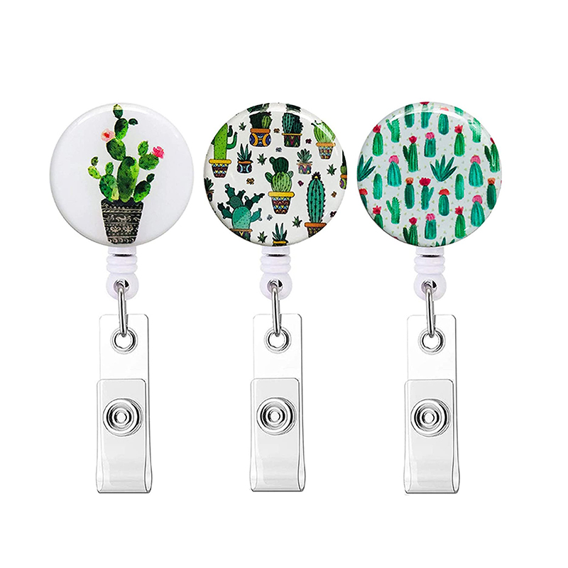 Retractable Badge Reel