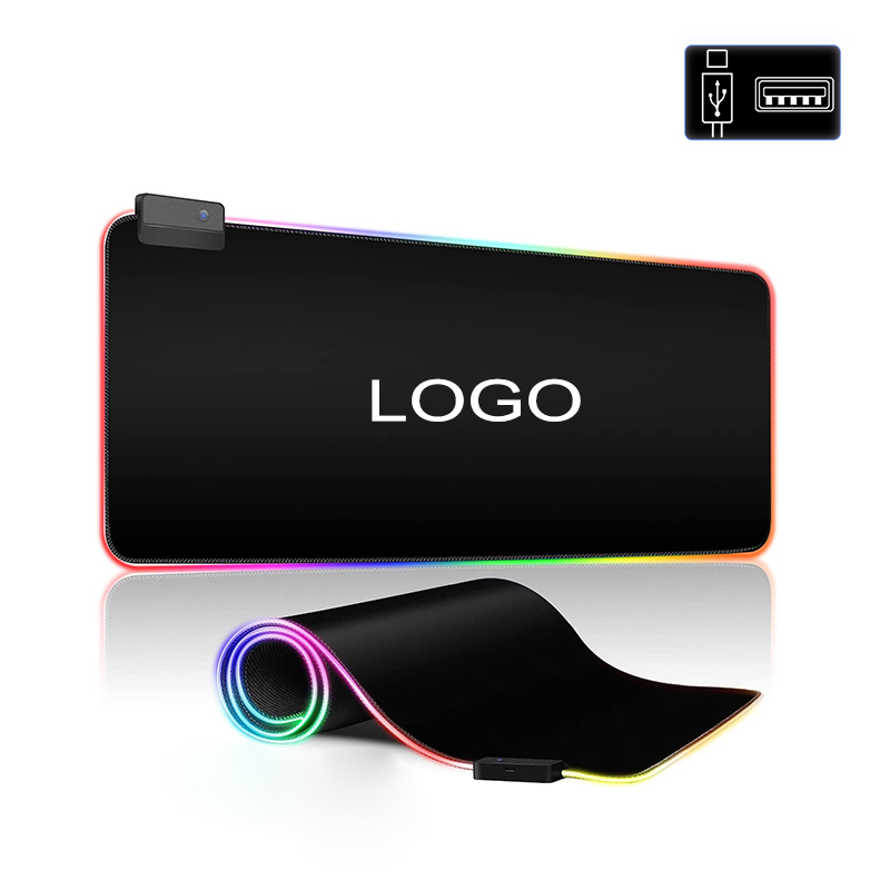 Glowing Led  Gaming Mouse Pad