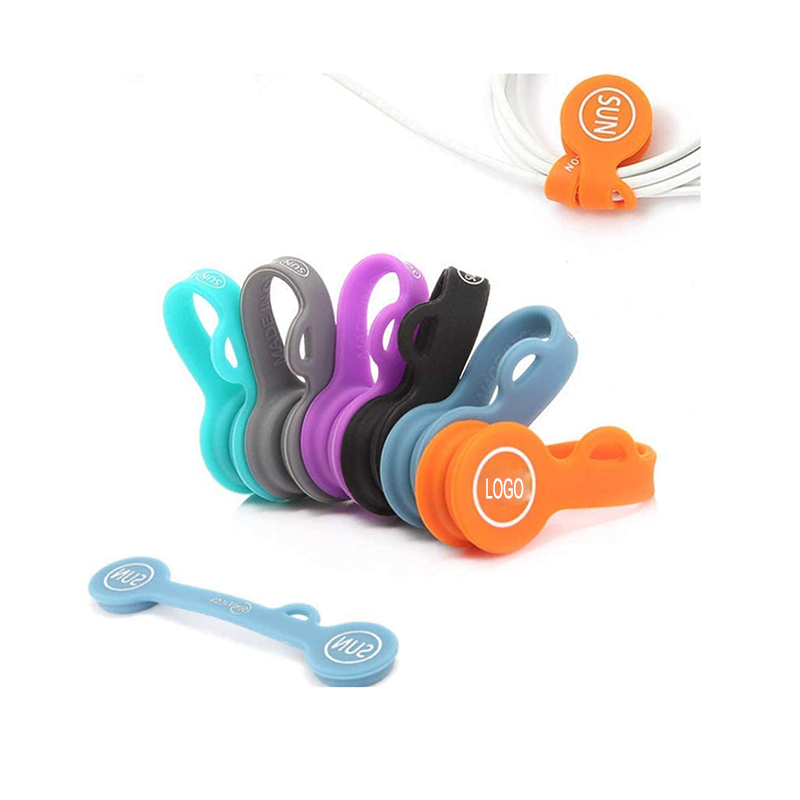 Magnetic Earbud  Cable Clip