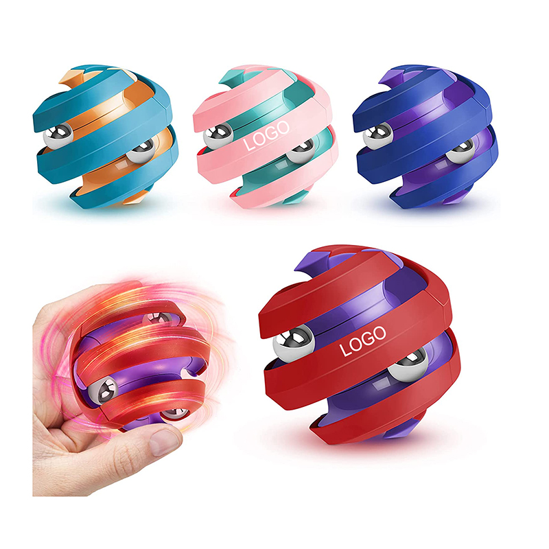 Orbit Ball Fidget Cube Top Spinning Toy