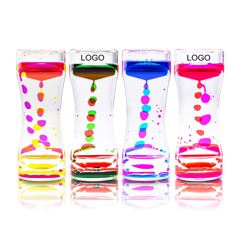 Hourglass Liquid Bubbler
