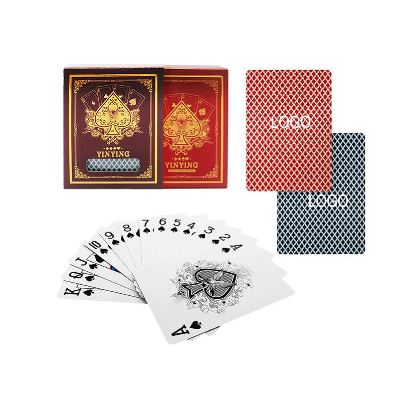 PVC Waterproof  Playing Card Poker
