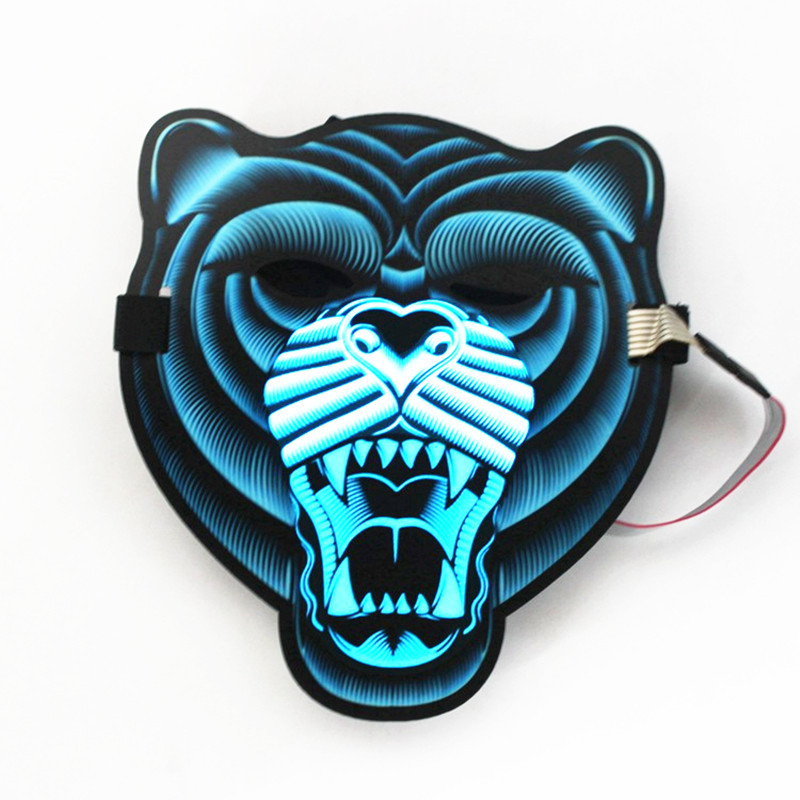 Halloween LED Glowing Mask