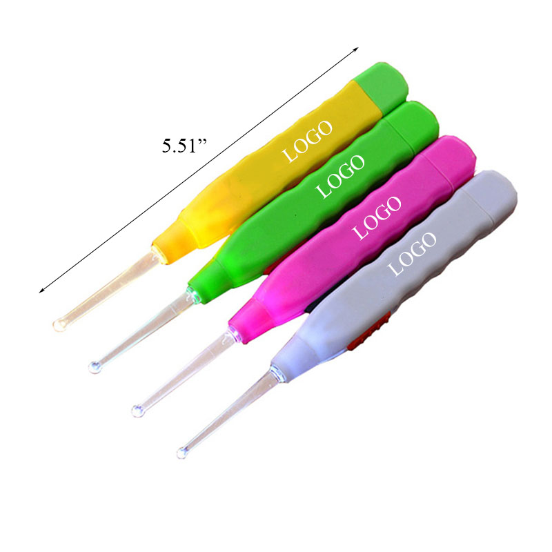 Flashlight Safe Ear Pick Tools