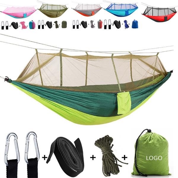 Camping Hammock With Mosquito Net