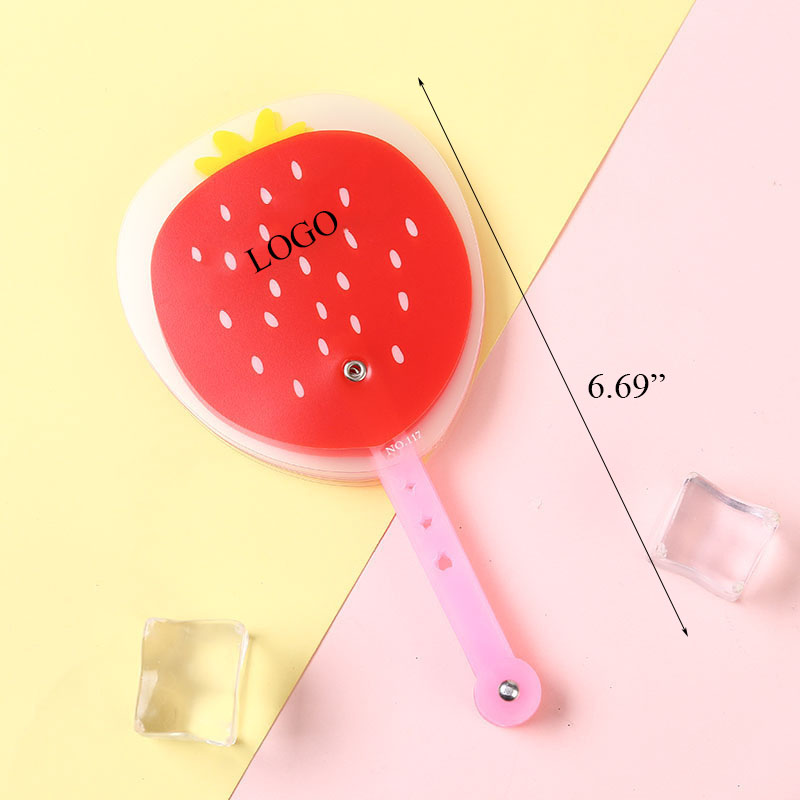 Customize Cartoon Folding Hand Fan 