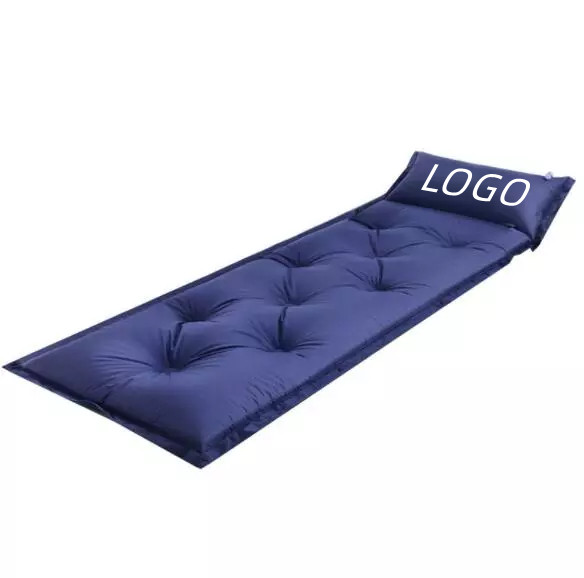 Self-Inflating Camping Pad with Pillow