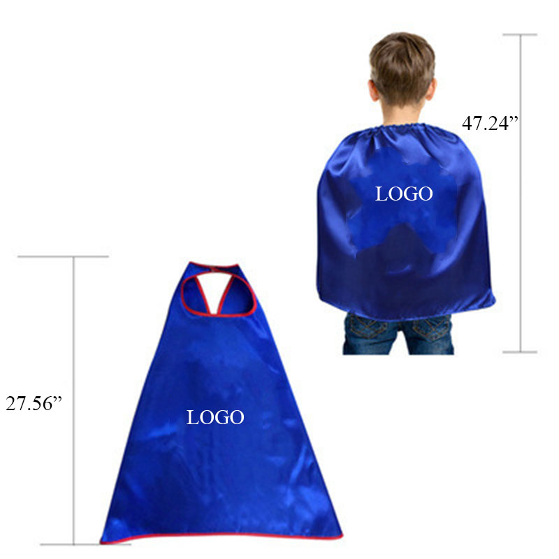 Superhero Cosplay Cape for Kids