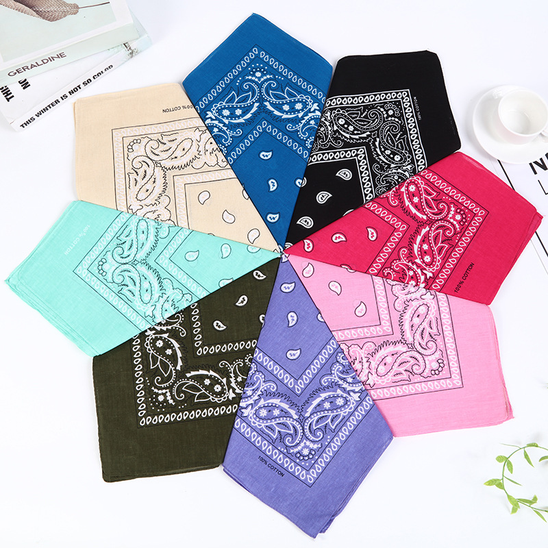 Full Color Safety Face Bandannas