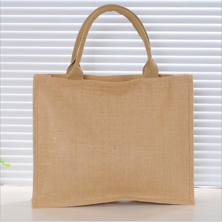  Reusable Burlap Tote