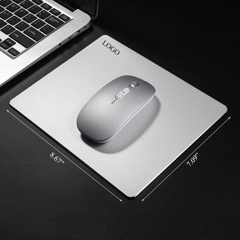 Sandblasting Aluminum alloy Mouse Pad
