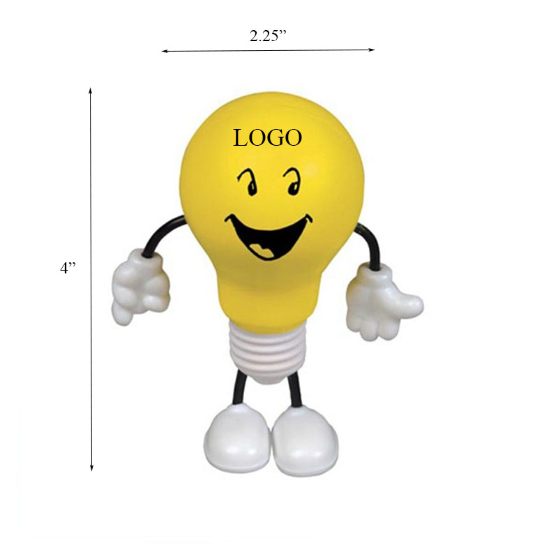 Bulb Figure Stress Reliever