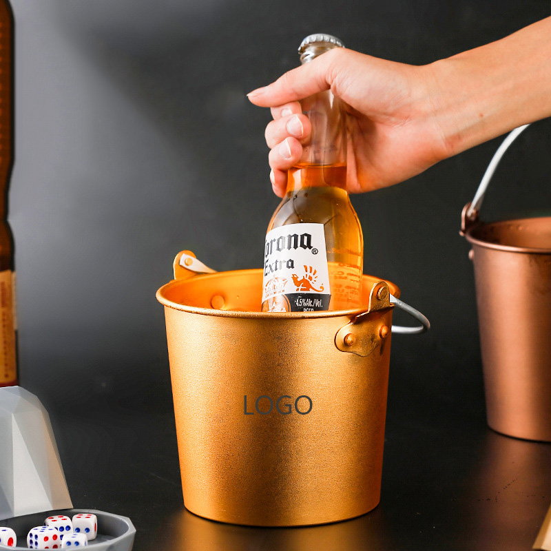 1.75L Mini multipurpose Gold Bucket 