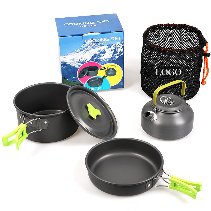 Aluminum Camping Cookware Set