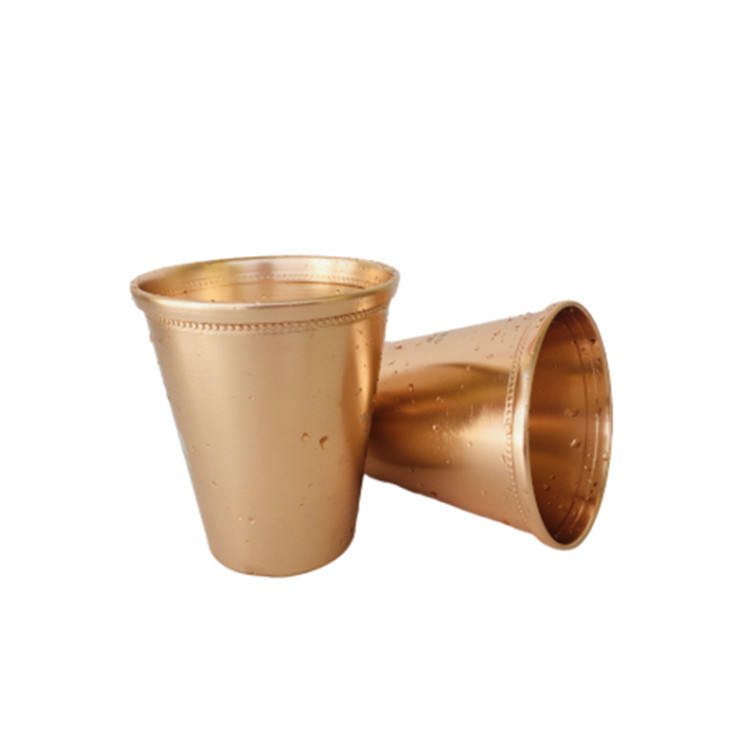 12 oz Julep Aluminum Beer Mug