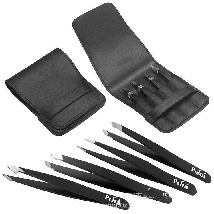 4 in 1 Tweezers Set 