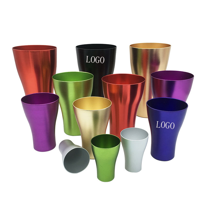 Aluminum Beer mug cocktail Tumbler 