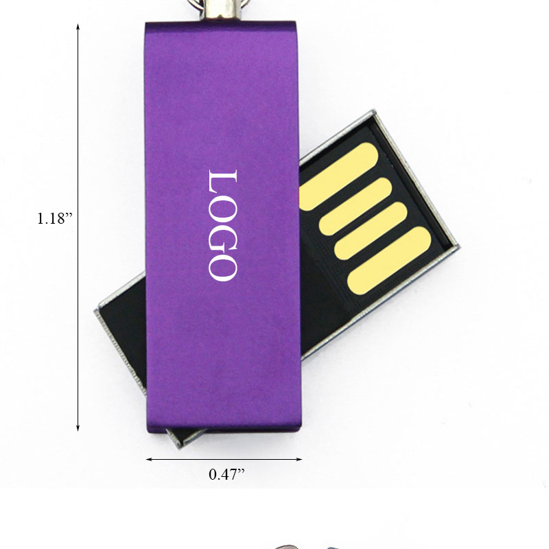 Mini Swivel USB Flash Drive
