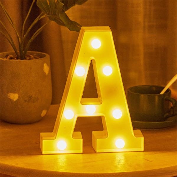 LED Marquee Letter Lights Sign