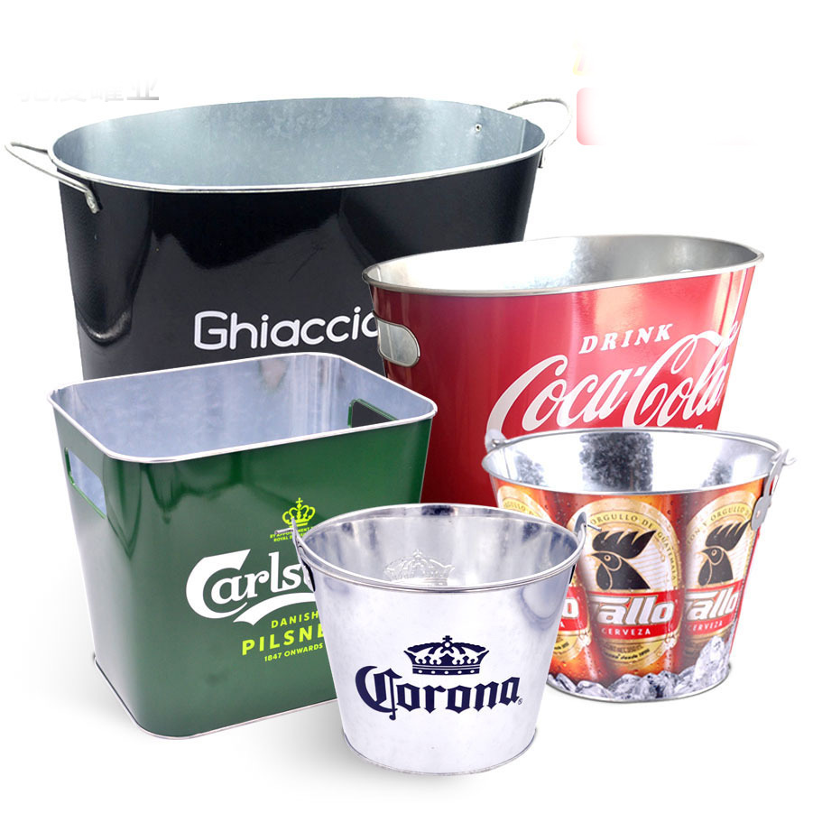 10L Oval Beverage Cooler Beer Tub  