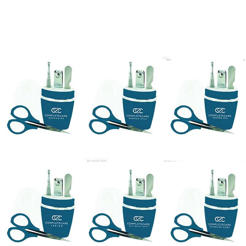4 in 1 Manicure Set w/ Translucent  tube