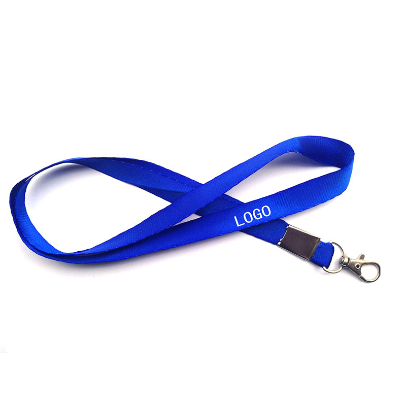 Custom Silkscreen Lanyards Polyester Lanyard