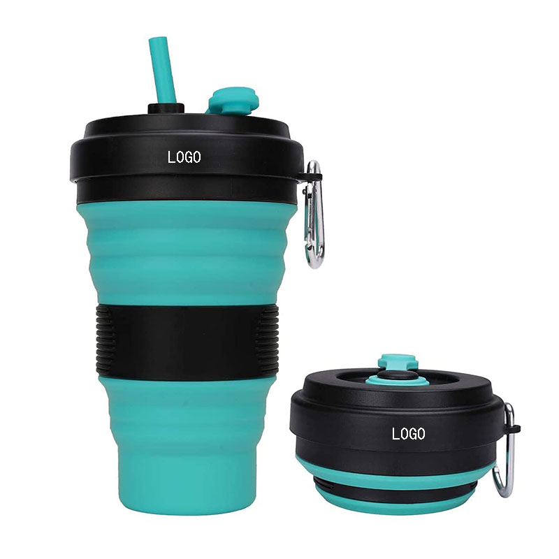 Silicone Folding Camping Cup