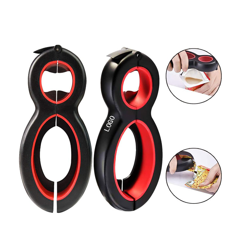Multifunction 6-in-1 Opener Bottle Opener