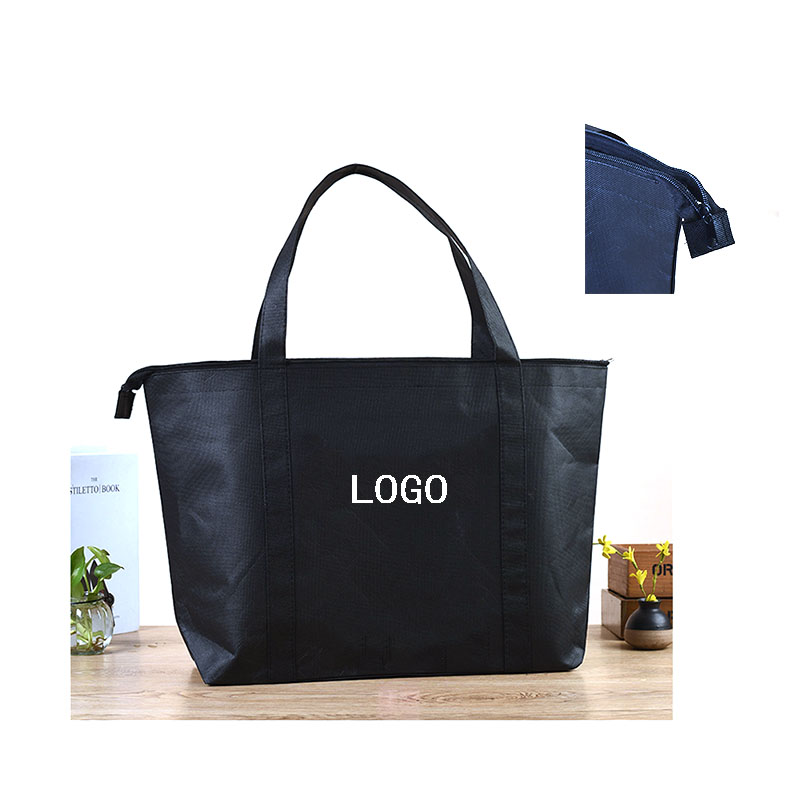 Non-Woven  zipper Shopping Bag 
