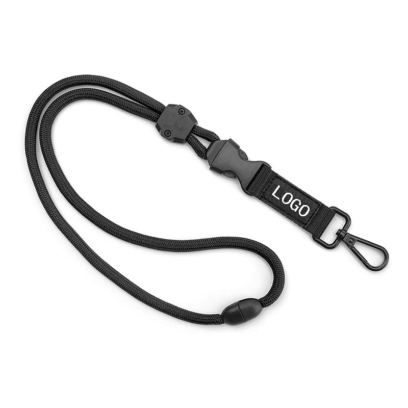 Durable Round Cord lanyard
