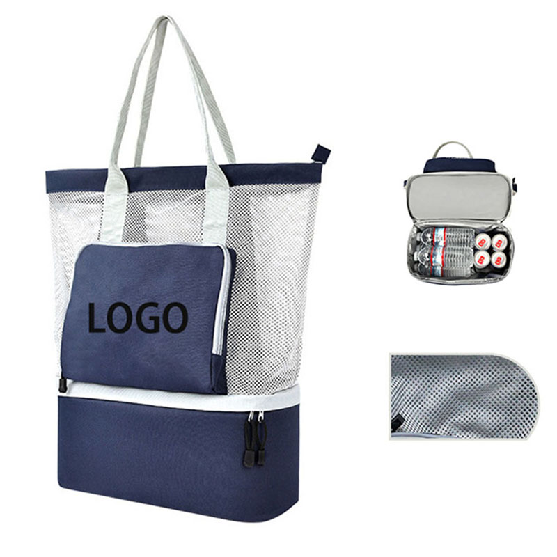Mesh bag Shopping Bag  Beach Tote