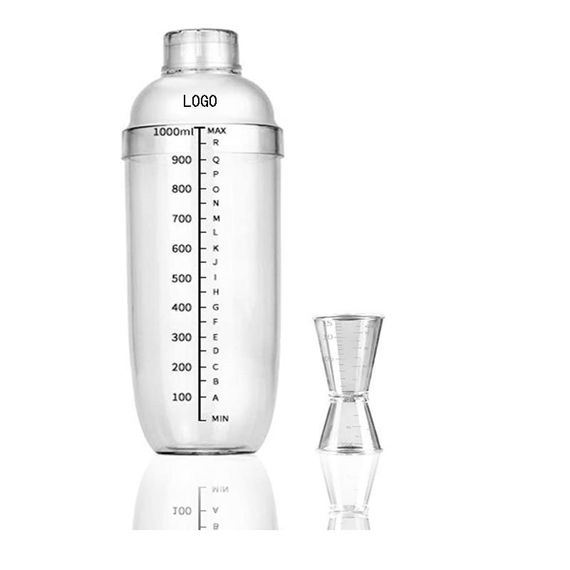 Plastic Cocktail Shaker
