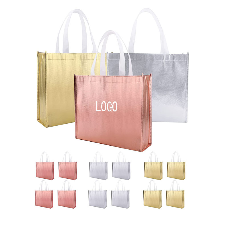 Reusable Glossy Grocery Bag