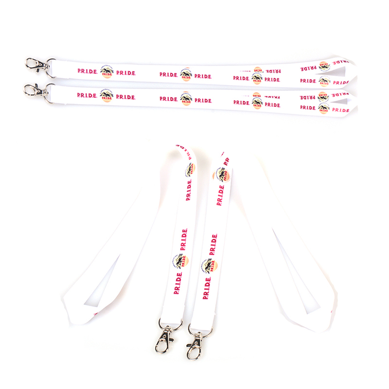 Digitally Sublimated Lanyard w/ lobster claw