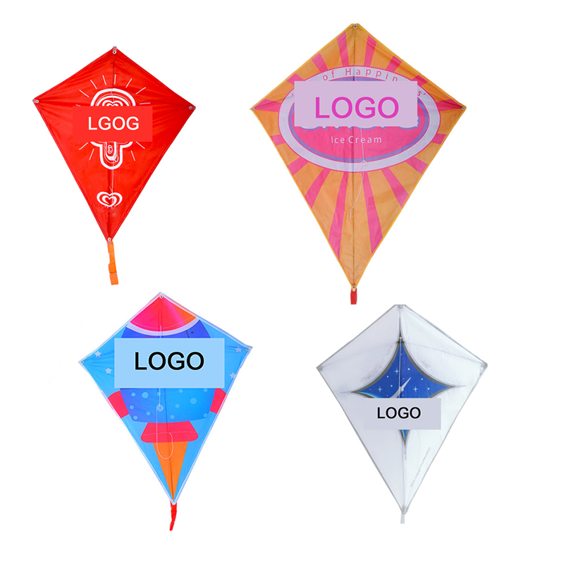 Diamond Rainbow Kite