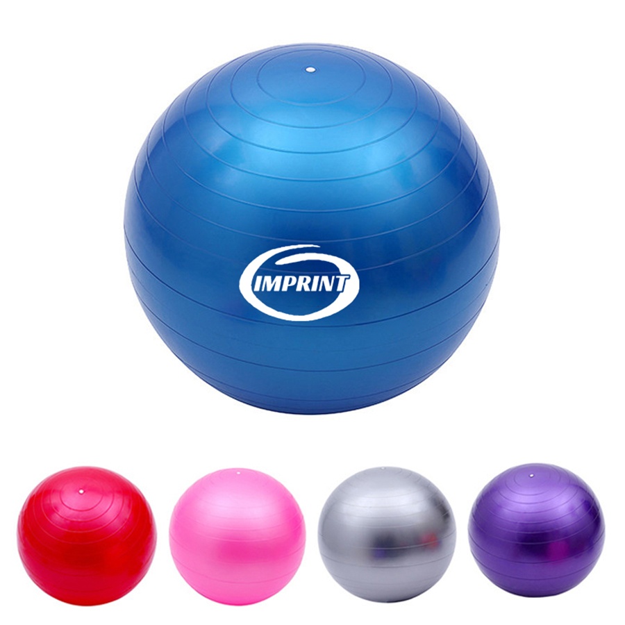 Heavy-Duty Anti-Burst Stability and Fitness Training Ball