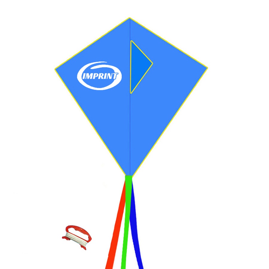 Aerodynamic Diamond-Shaped Ripstop Polyester Outdoor Kite
