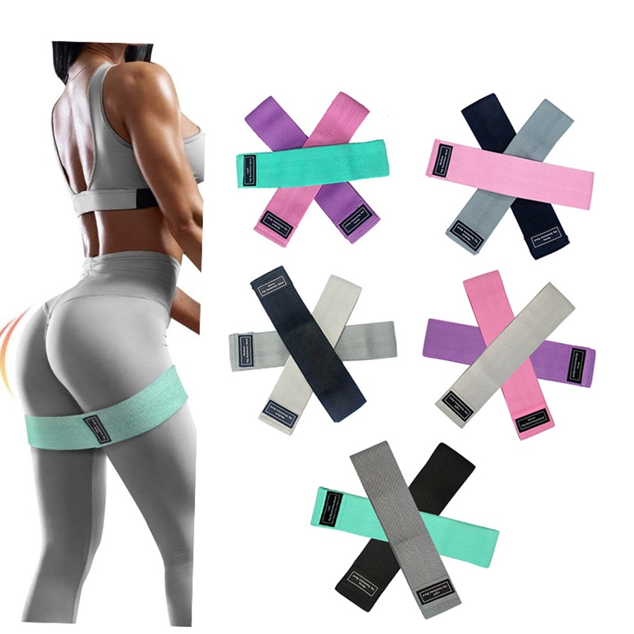 Tri-Level Non-Slip Elastic Training Loop Set