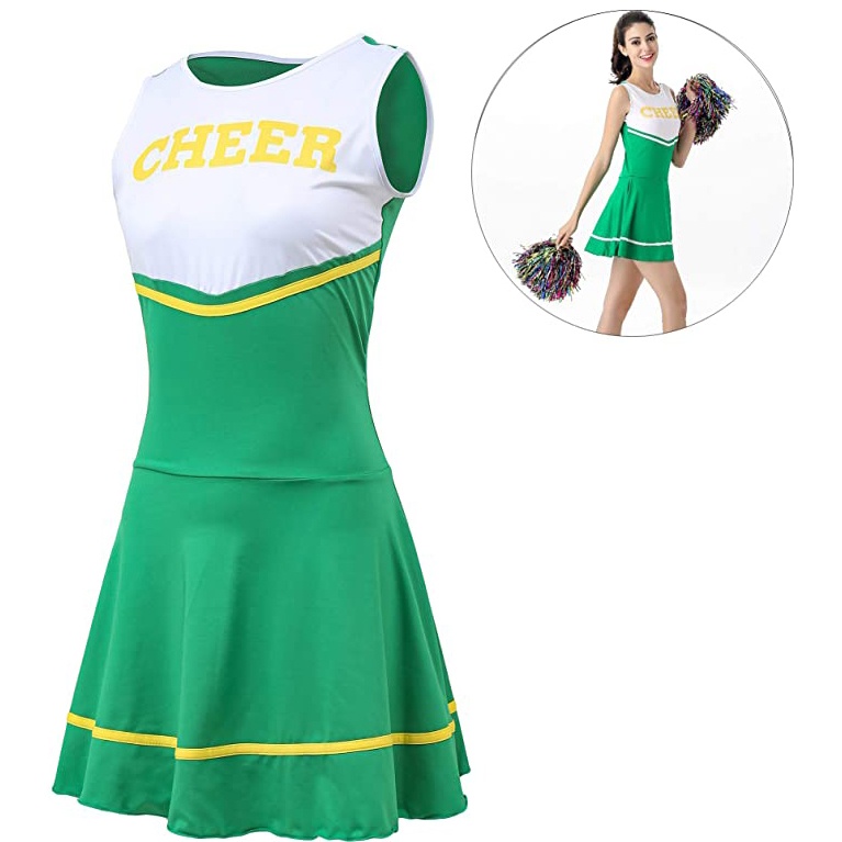 Girls' Performance Cheerleading Uniform for Team Events