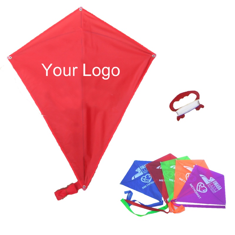 Portable Foldable Diamond Flyer Kite