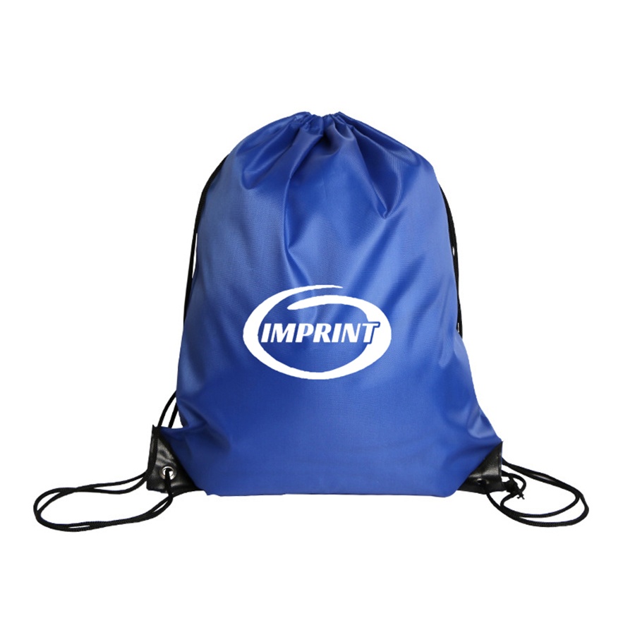 Water-Resistant Polypropylene Cinch Pack with Reinforced Corners
