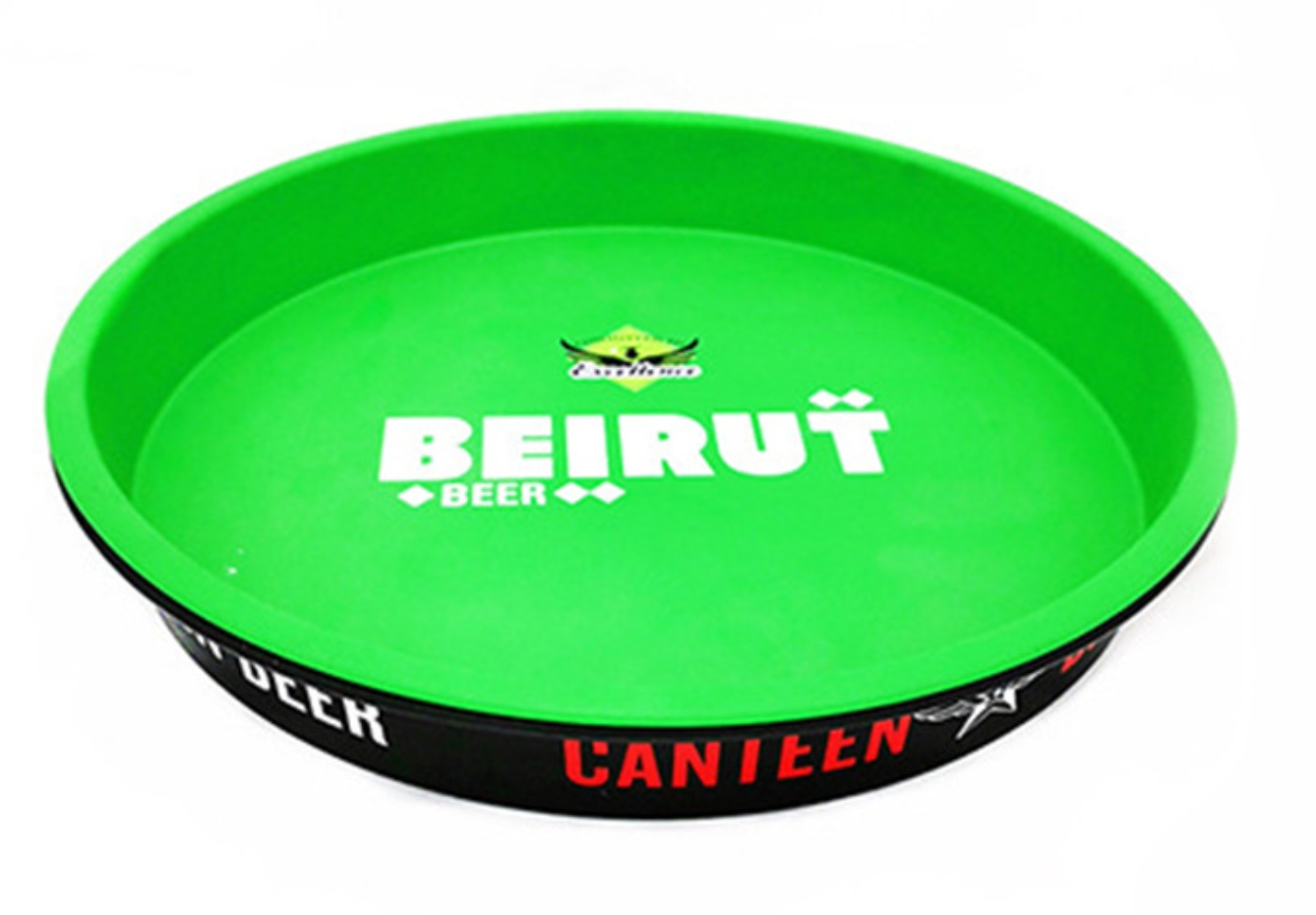 Round Metal Bar / Serving Trays